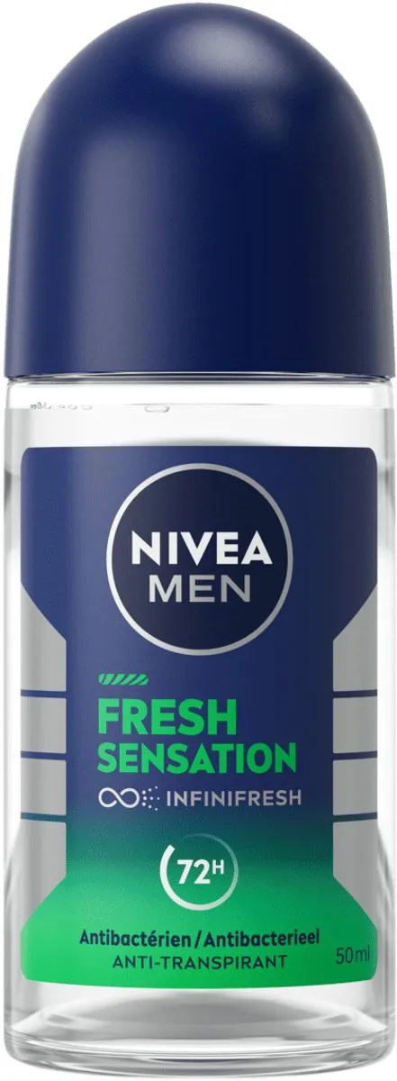 NIVEA Men Deodorant Roller Fresh Sensation 50ml
