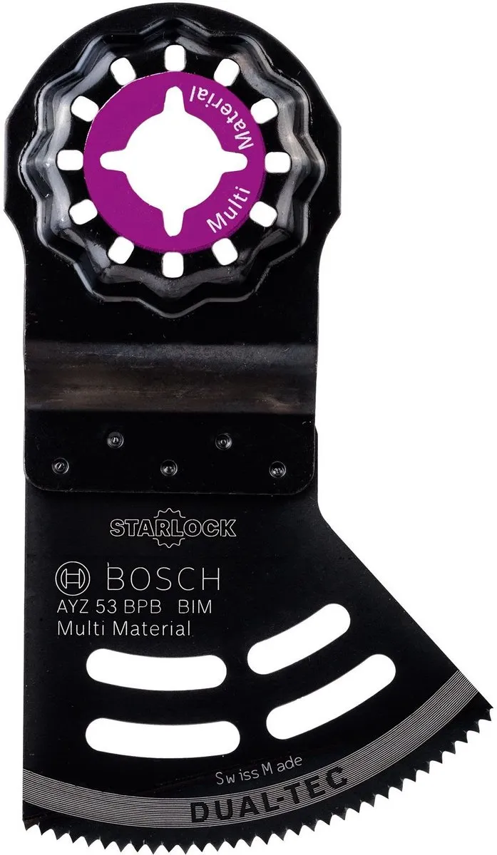 Bosch Starlock Zaagblad DualCut