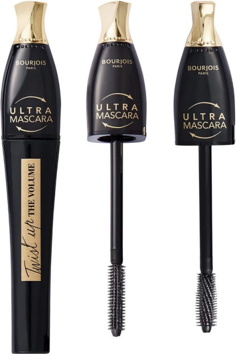 Bourjois Twist Up The Volume Mascara 001 Ultra Black - 8ml