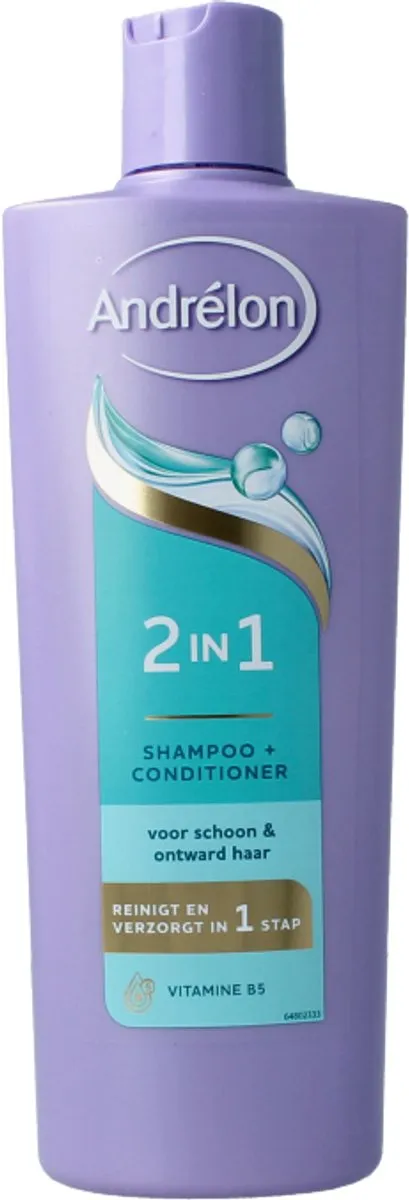 Andrélon 2-in-1 Shampoo 400ml