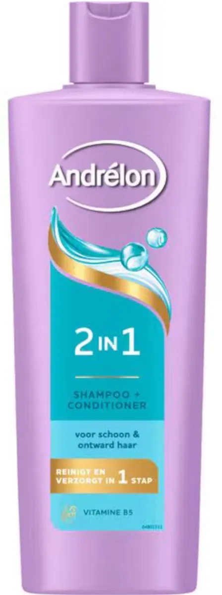 Andrélon 2-in-1 Shampoo 400ml