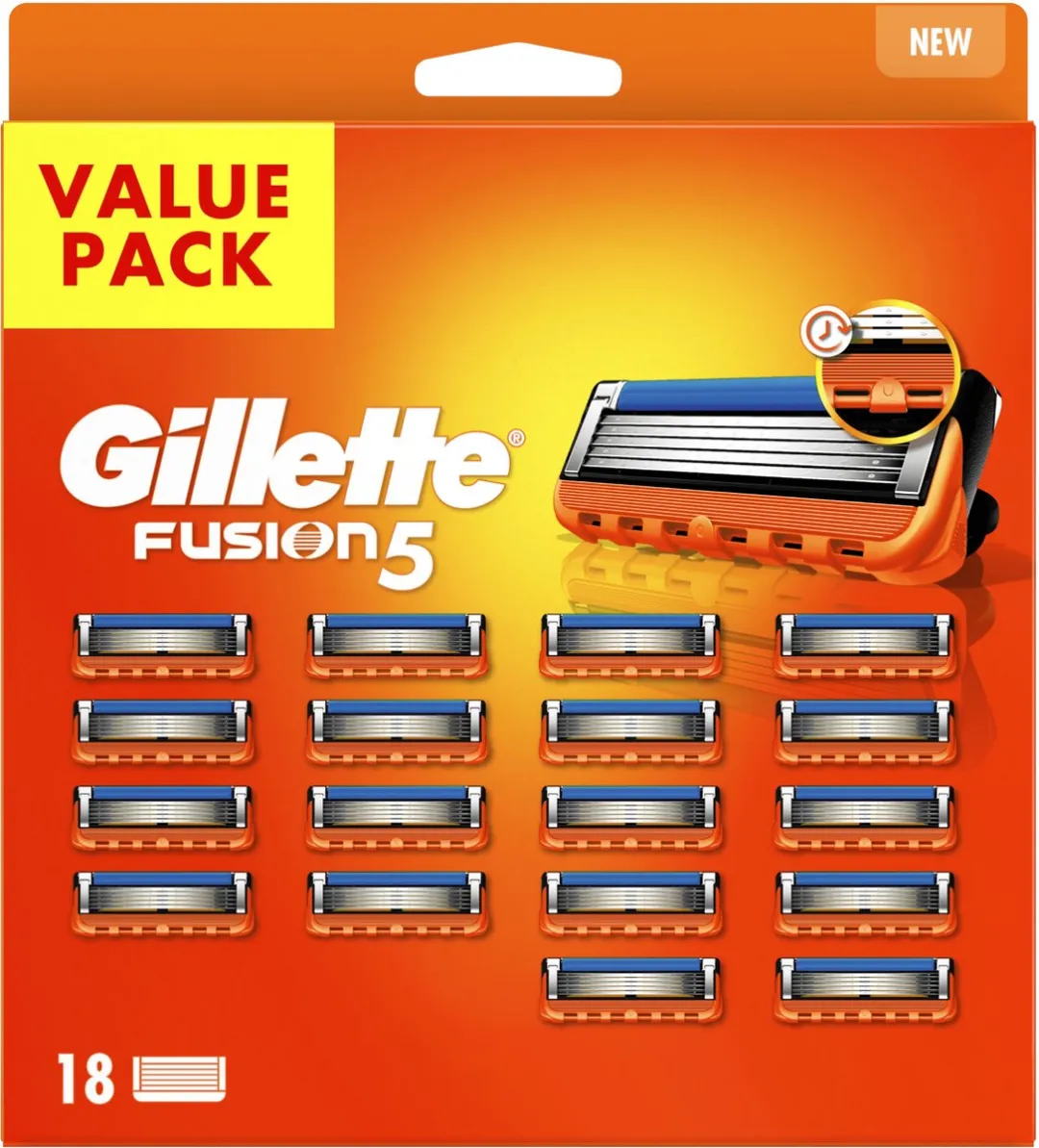 Gillette Fusion5 Navulmesjes