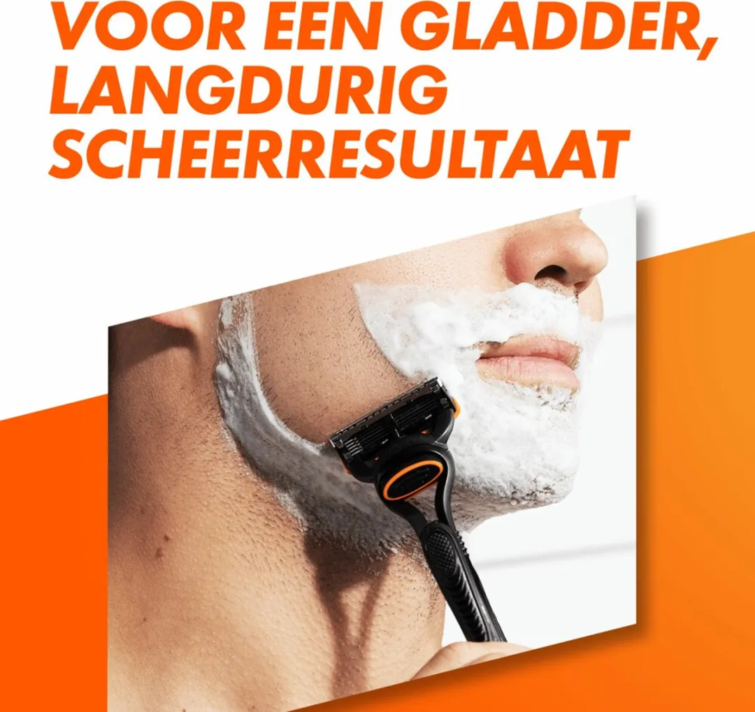 Gillette Fusion5 Navulmesjes - 18 Stuks