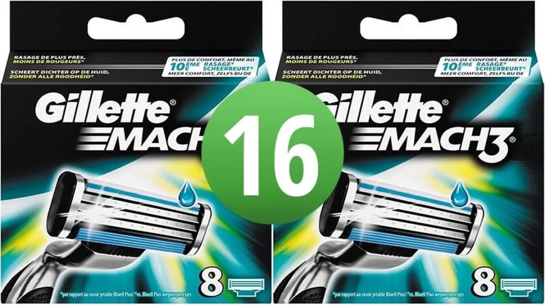 Gillette Mach3 Scheermesjes