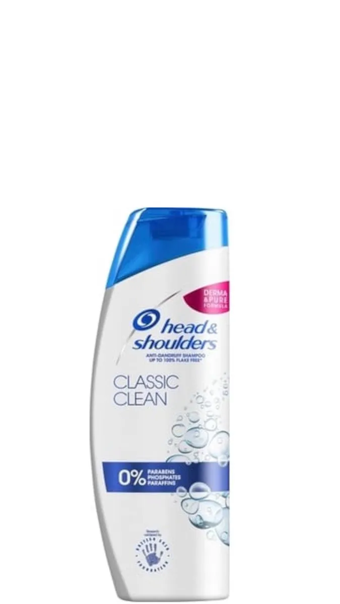 Head & Shoulders Classic Shampoo 500ml