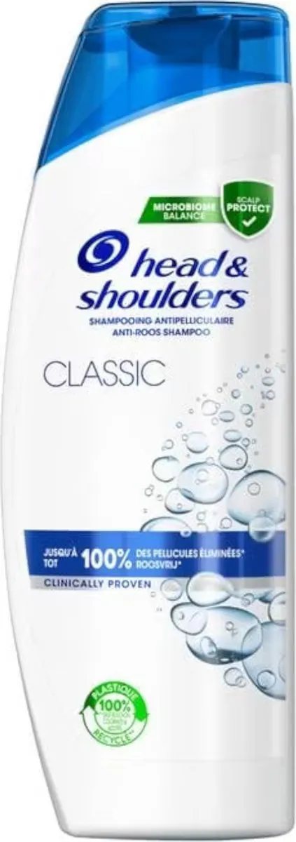 Head & Shoulders Classic Shampoo 500ml