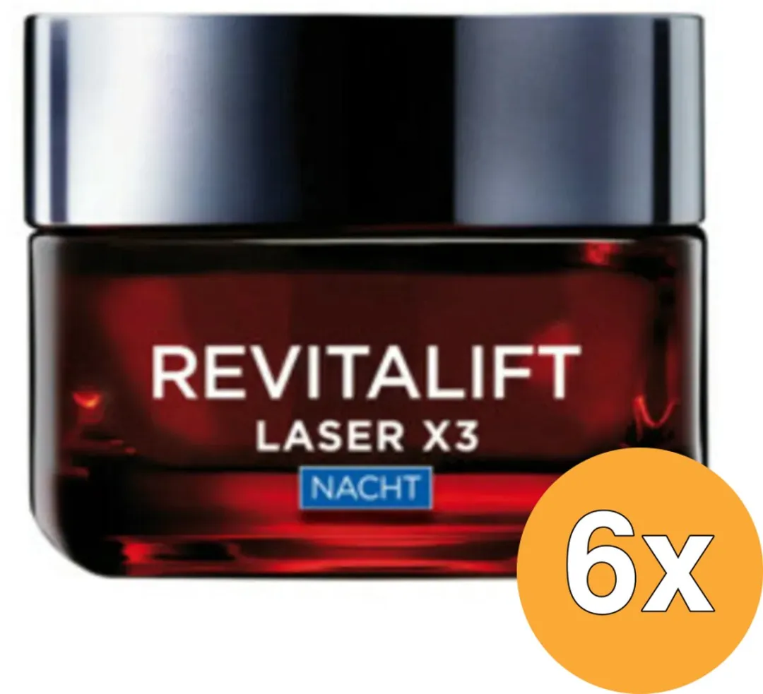 L'Oréal Paris Revitalift Laser X3 Nachtcreme 50ml
