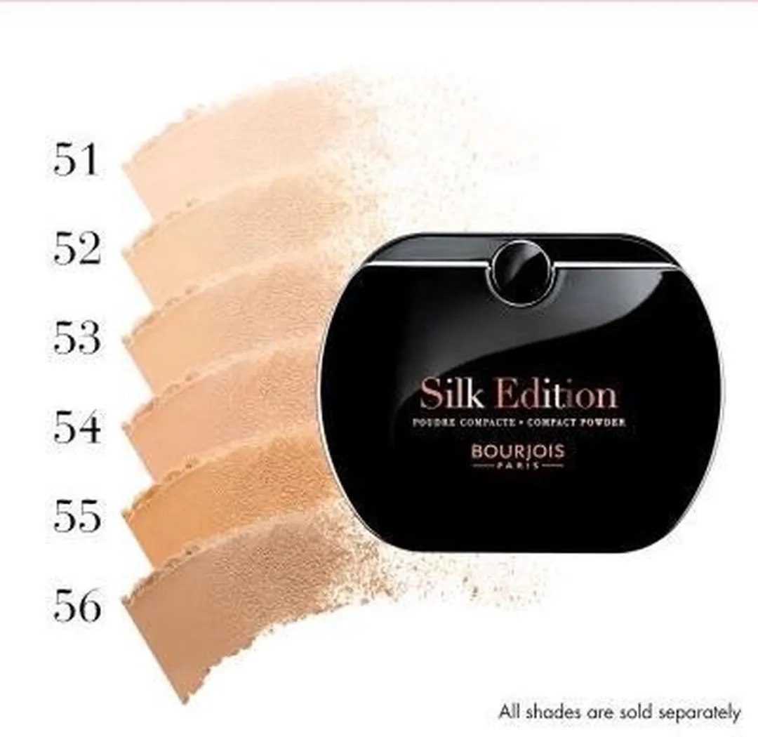 Bourjois Silk Edition Poeder 52 Vanille - 9ml