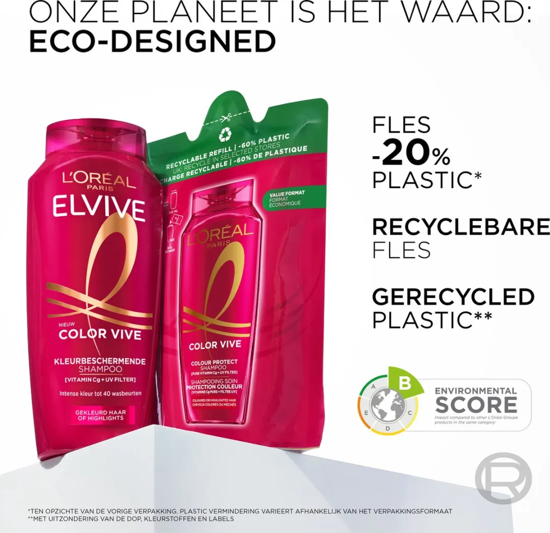 L'Oréal Paris Elvive Color Vive Shampoo 250ml