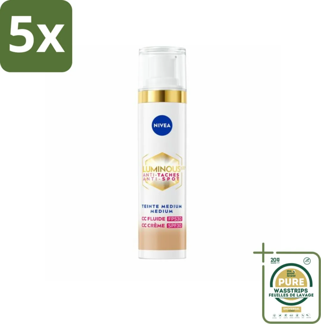 NIVEA Cellular LUMINOUS630 CC Crème Medium