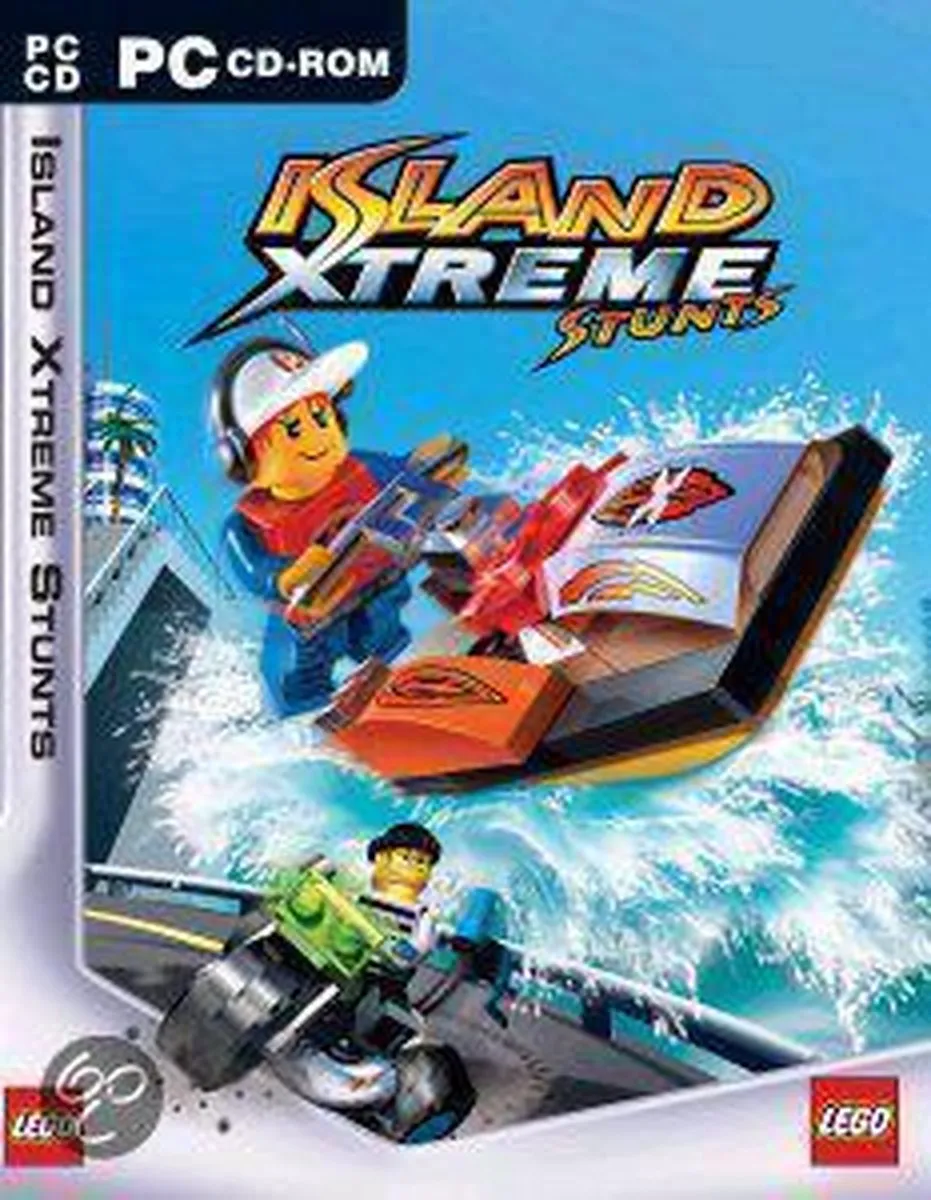 LEGO Island Extreme Stunts
