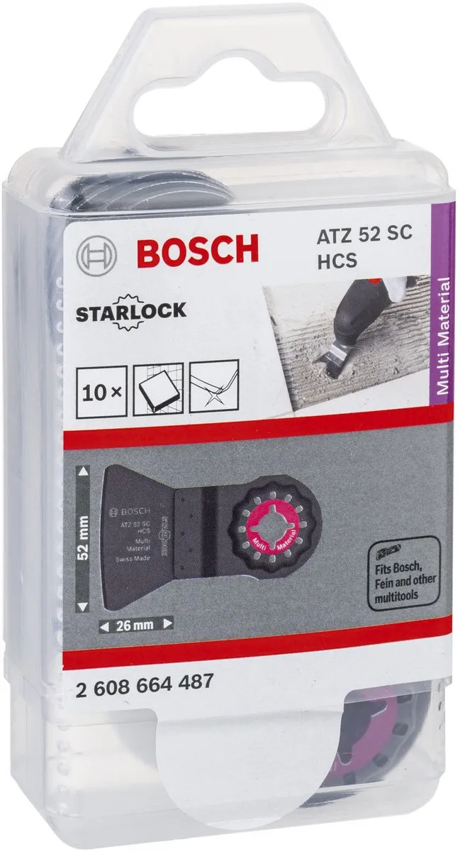Bosch HCS Schaaf 46967378 - 10 Stuks