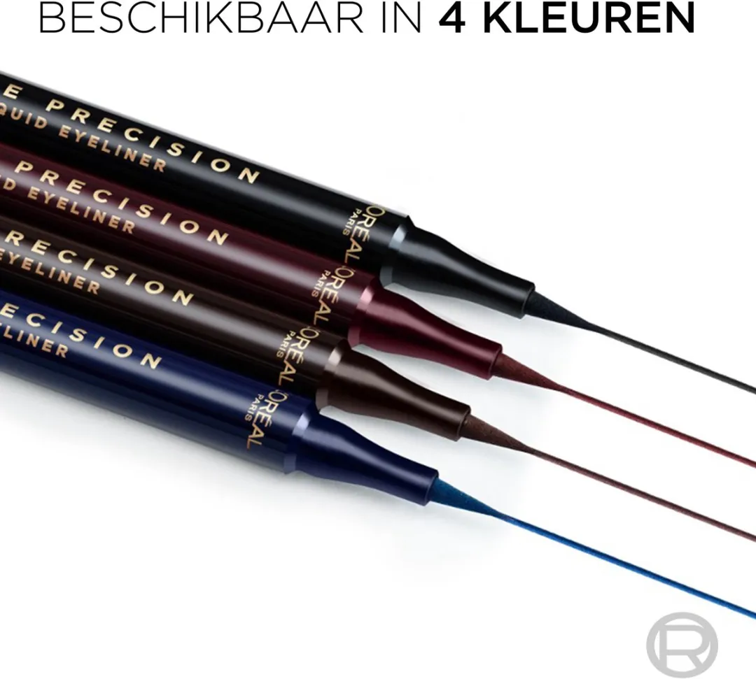 L'Oréal Paris Haute Precision Eyeliner Zwart - 1g