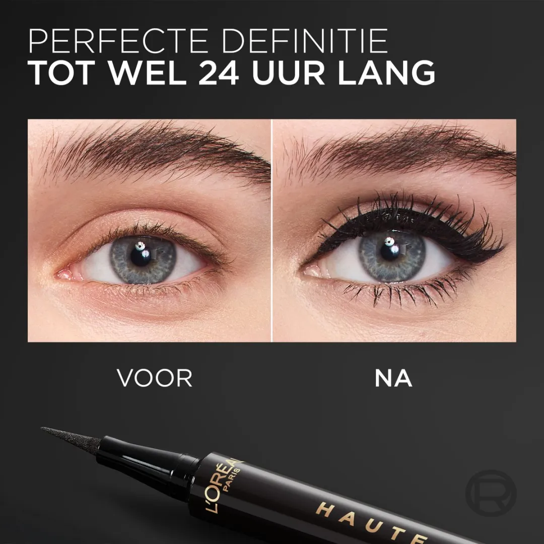 L'Oréal Paris Haute Precision Eyeliner Zwart - 1g