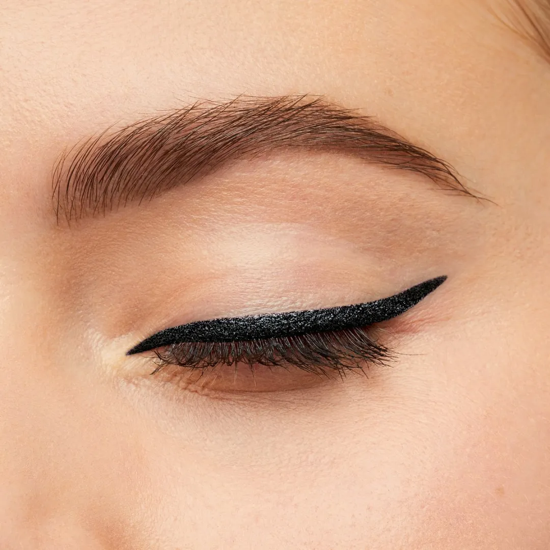 Bourjois Contour Clubbing Waterproof Oogpotlood Ultra Black Glitter 55 - 1.2g