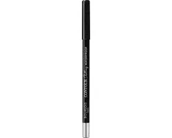Bourjois Contour Clubbing Waterproof Oogpotlood Ultra Black Glitter 55 - 1.2g