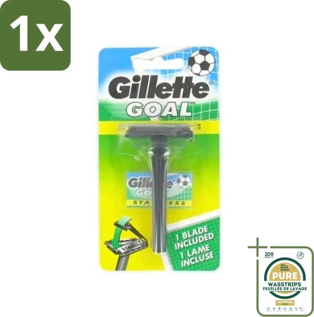 Gillette Goal Scheermes