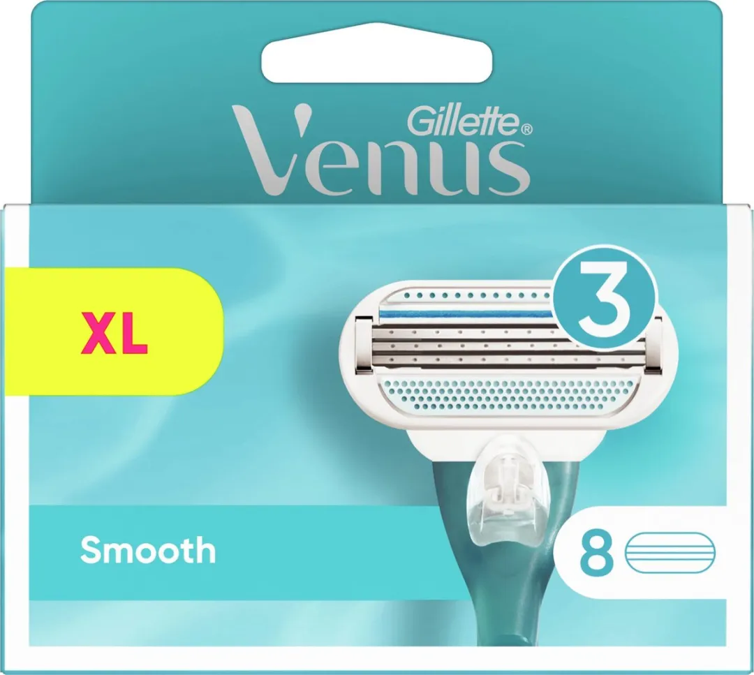 Gillette Venus Smooth Scheermesjes 8 Stuks
