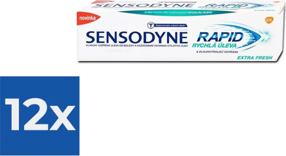 Sensodyne Rapid Relief Extra Fresh Tandpasta 75ml