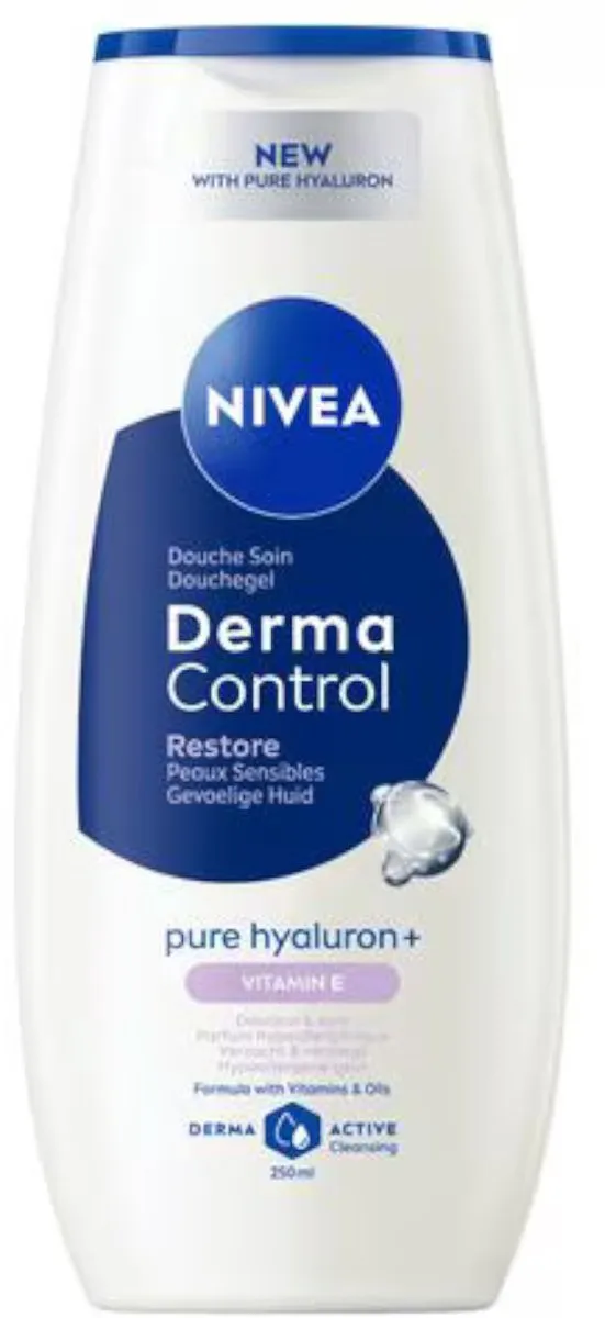 NIVEA Derma Control Restore Douchegel 250ml