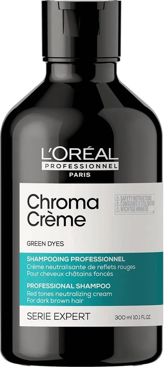 L'Oréal Paris Chroma Crème Green Dyes Shampoo 300ml