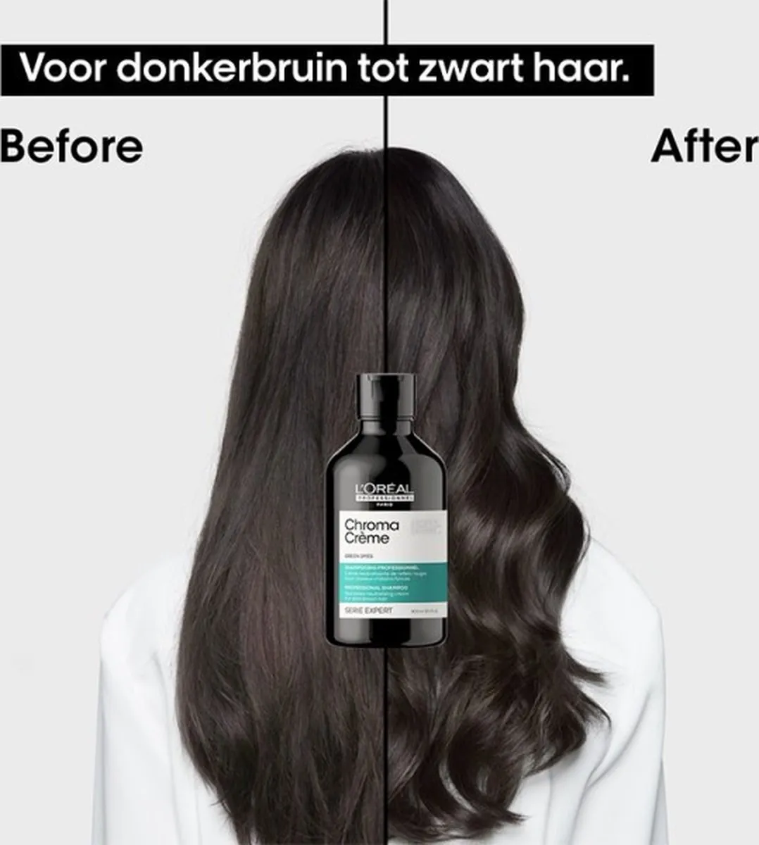 L'Oréal Paris Chroma Crème Green Dyes Shampoo 300ml