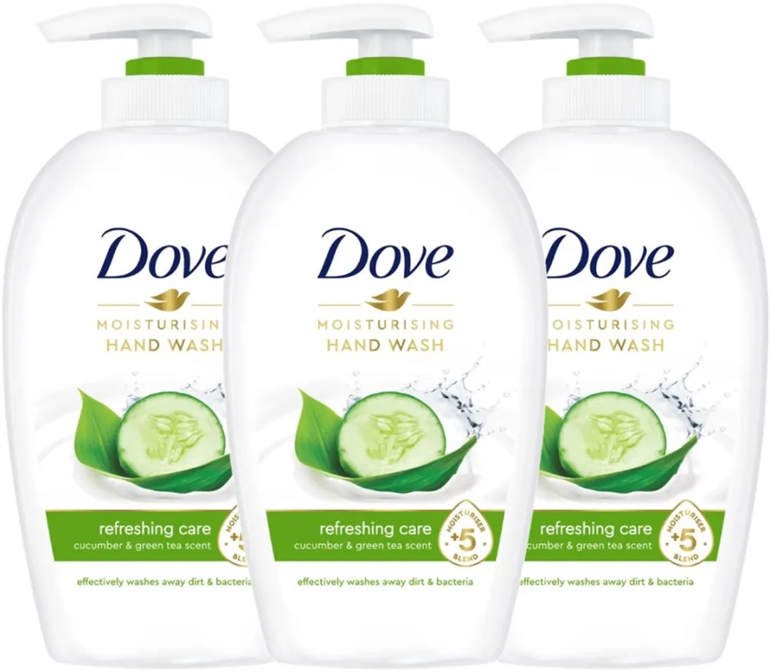 Dove Handzeep Refreshing Care Komkommer & Groene Thee