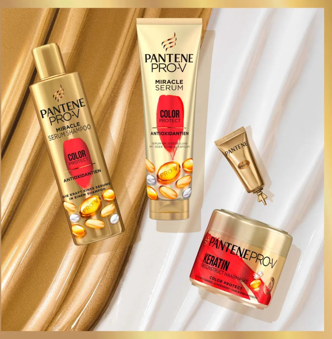 Pantene Pro-V Miracle Serum Shampoo Color Protect 225ml