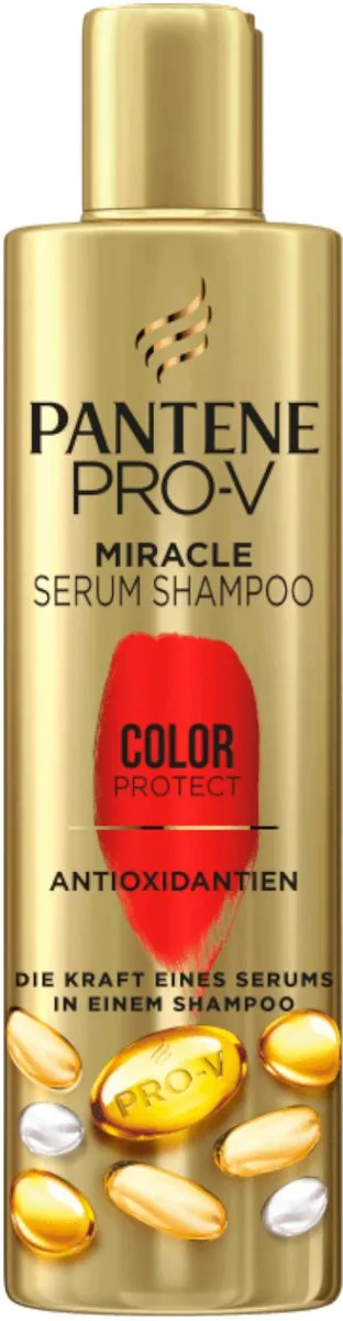 Pantene Pro-V Miracle Serum Shampoo Color Protect 225ml