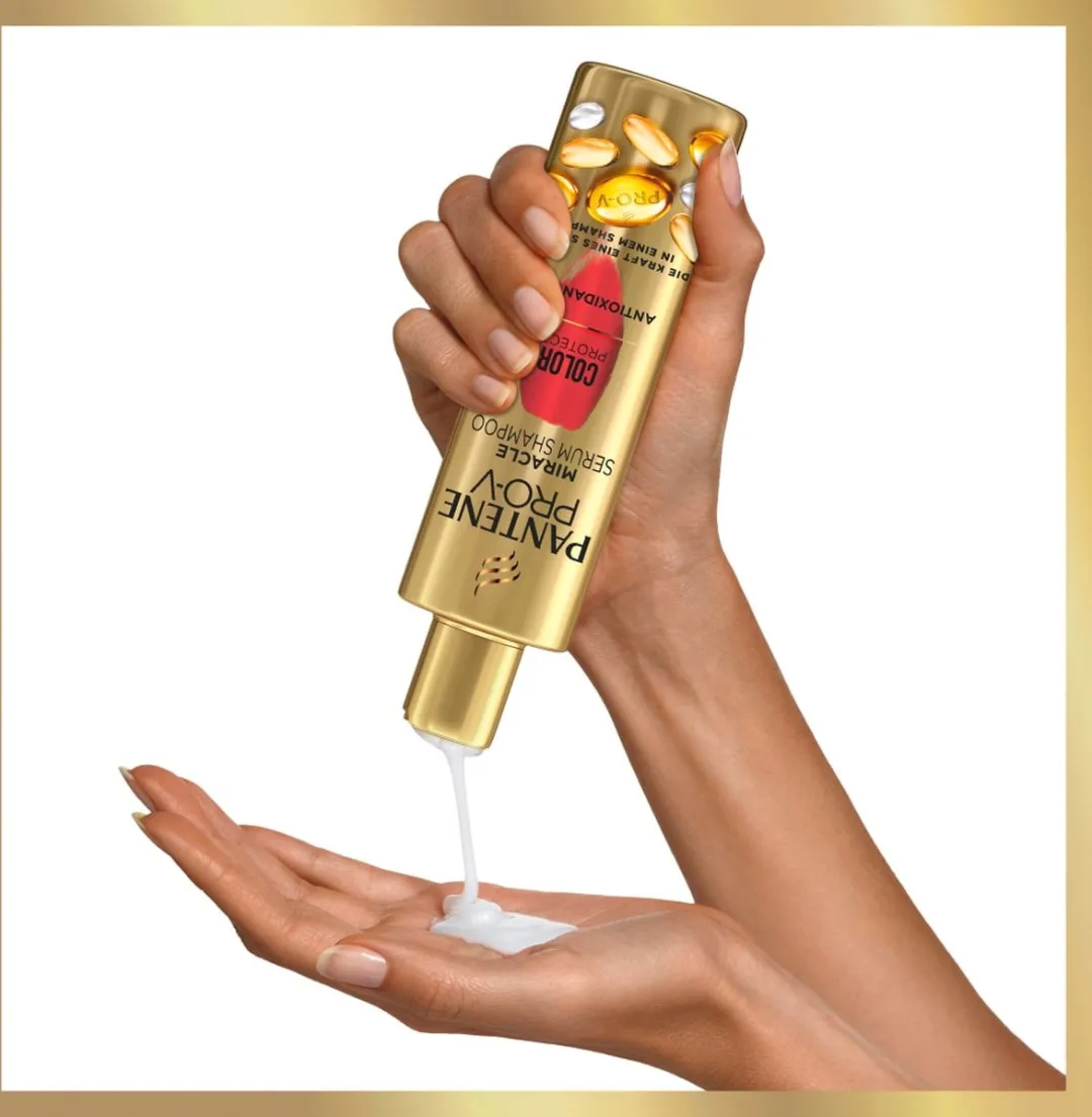 Pantene Pro-V Miracle Serum Shampoo Color Protect 225ml