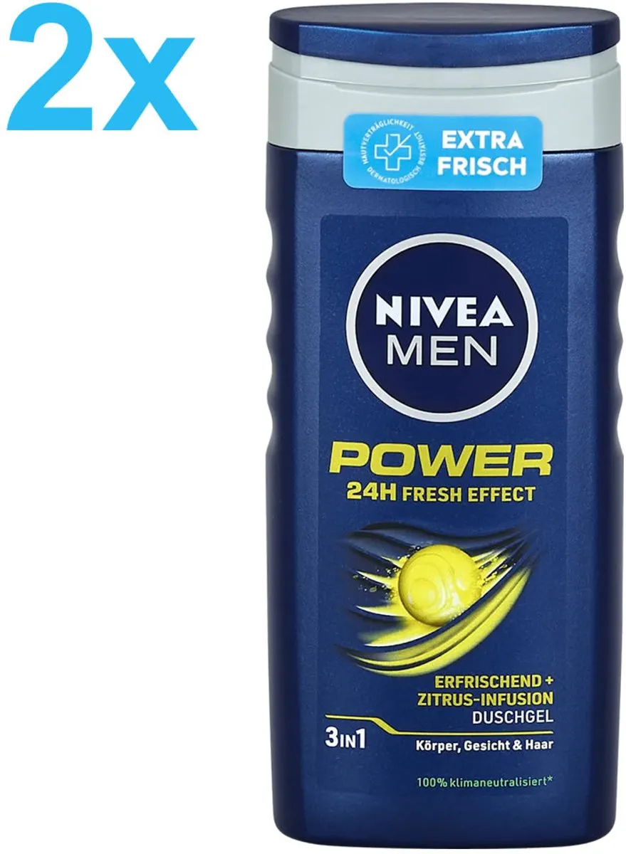 NIVEA Men Energy Douchegel 3-in-1