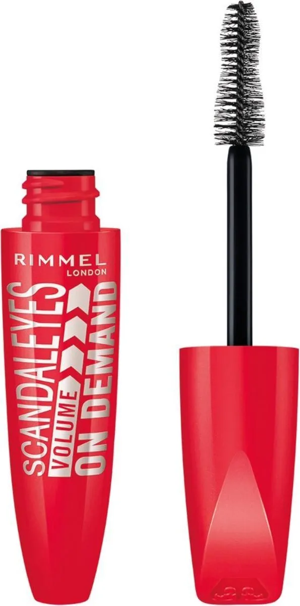 Rimmel London Scandal'Eyes Mascara 001 Black - 12ml