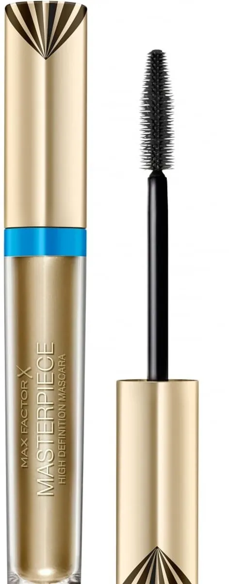 Max Factor Masterpiece Waterproof Mascara 001 Zwart