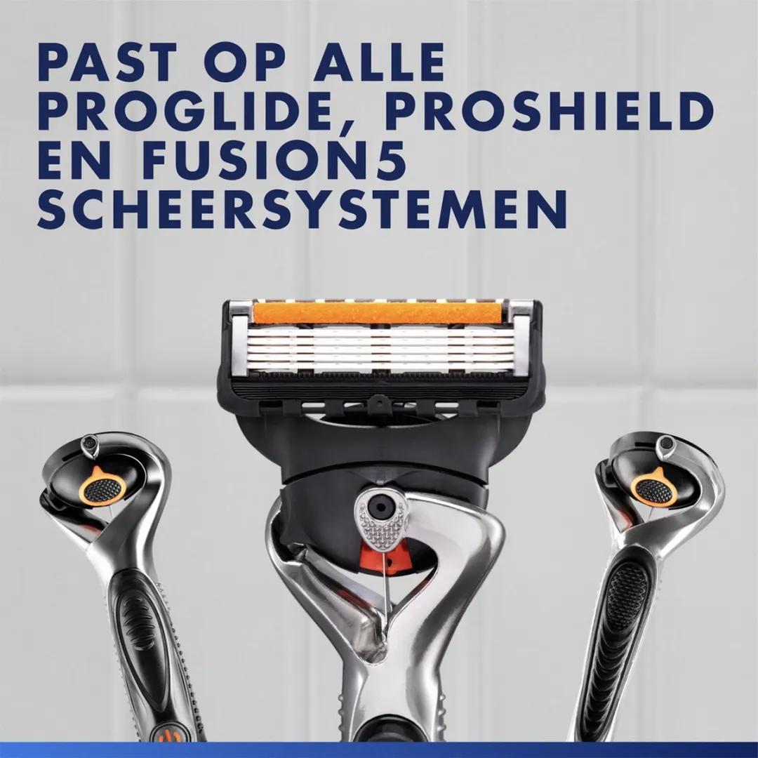 Gillette Fusion5 Proglide Scheermesjes - 16 Stuks - afbeelding 6 van 6