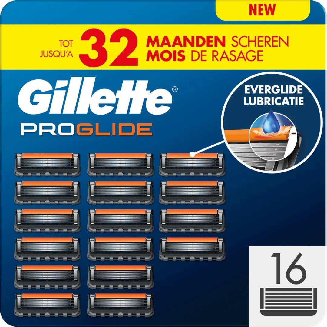 Gillette Fusion5 Proglide Scheermesjes