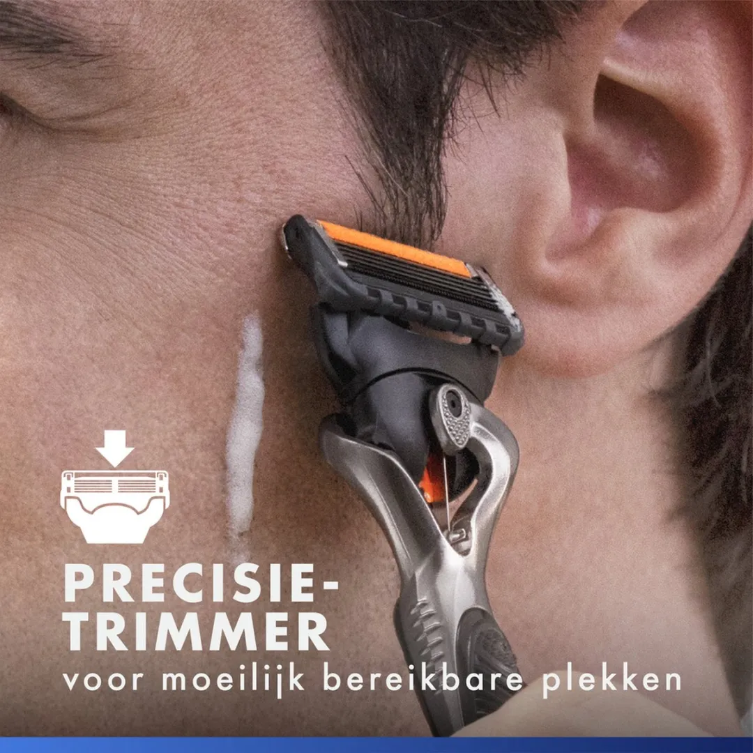 Gillette Fusion5 Proglide Scheermesjes - 16 Stuks