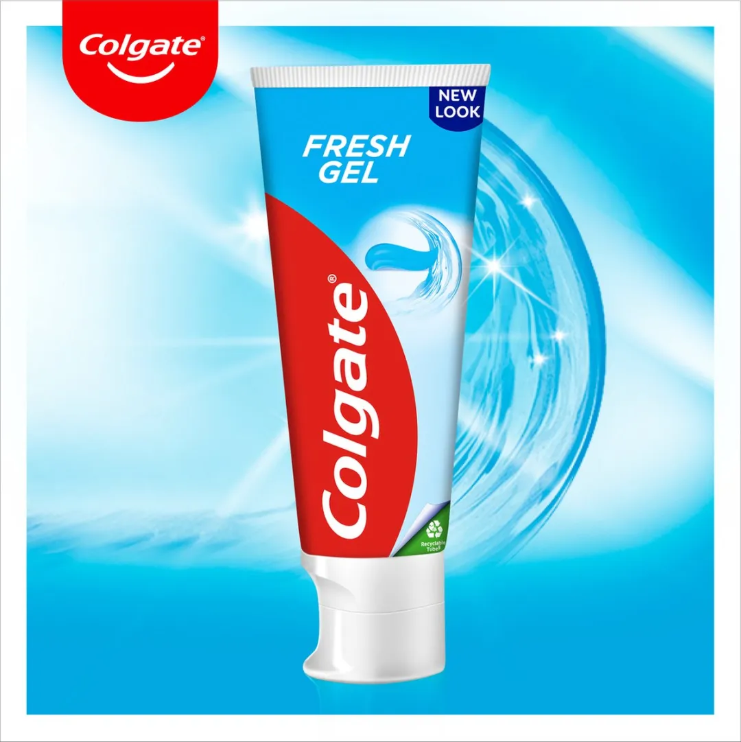 Colgate Fresh Gel Tandpasta 75ml - 6 Stuks