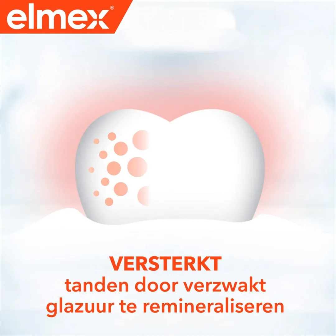 Elmex Anti-Caries Tandpasta 450ml - 6 Stuks