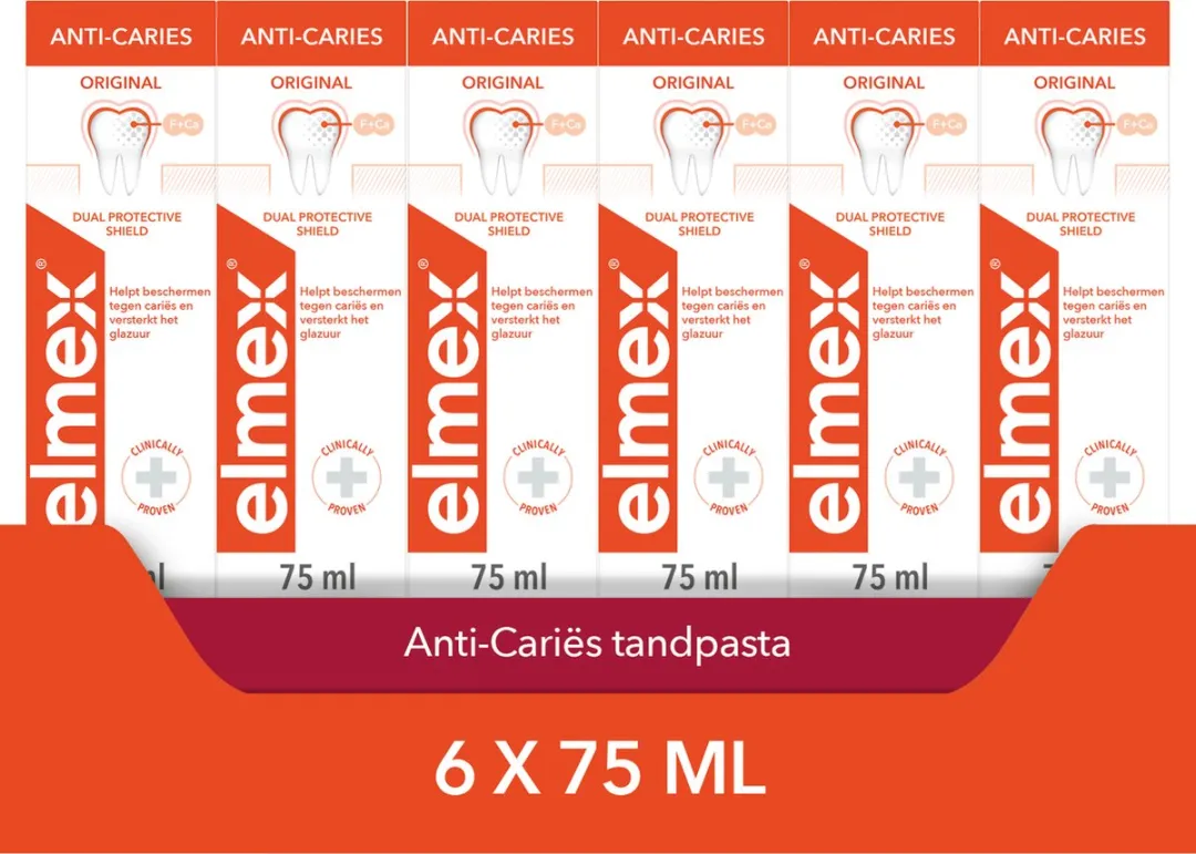 Elmex Anti-Caries Tandpasta 450ml