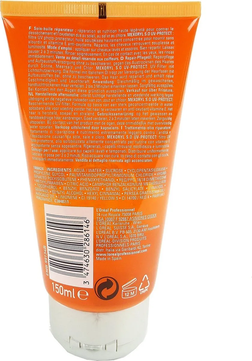 L'Oréal Paris Solar Sublime Apres Sun Repair 150ml