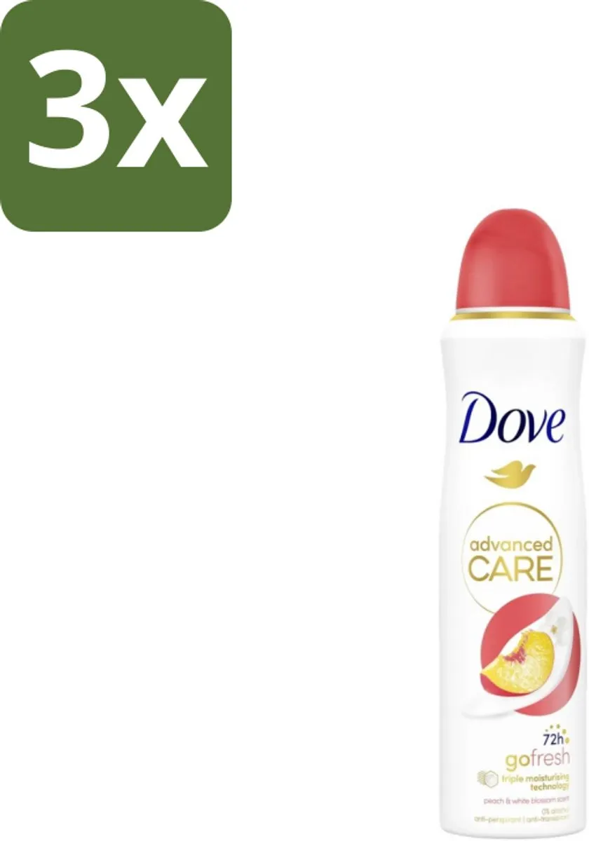 Dove Deodorant Spray Perzik & Witte Bloesem 450ml