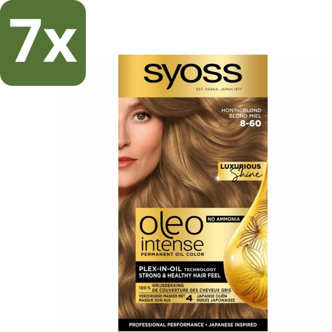 SYOSS Oleo Intense 8-60 Honingblond Haarverf