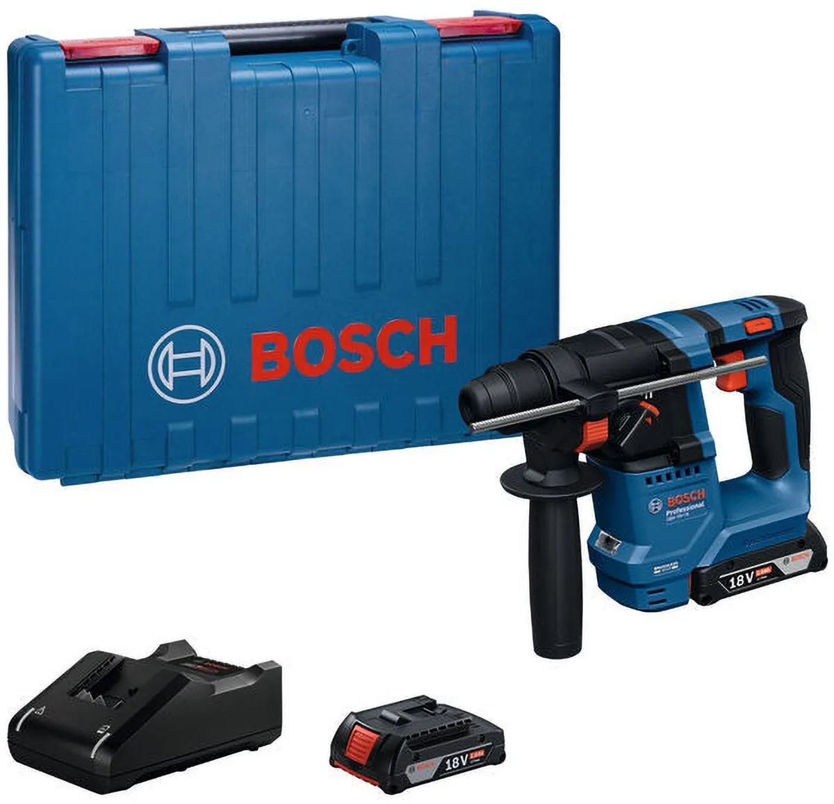Bosch GBH 18V-18 Accuboormachine SDS-plus