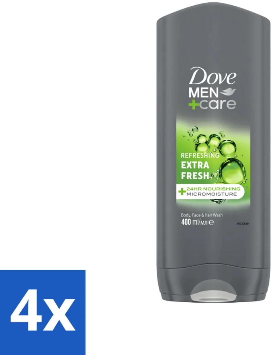 Dove Men+ Care Extra Fresh Douchegel 400ml