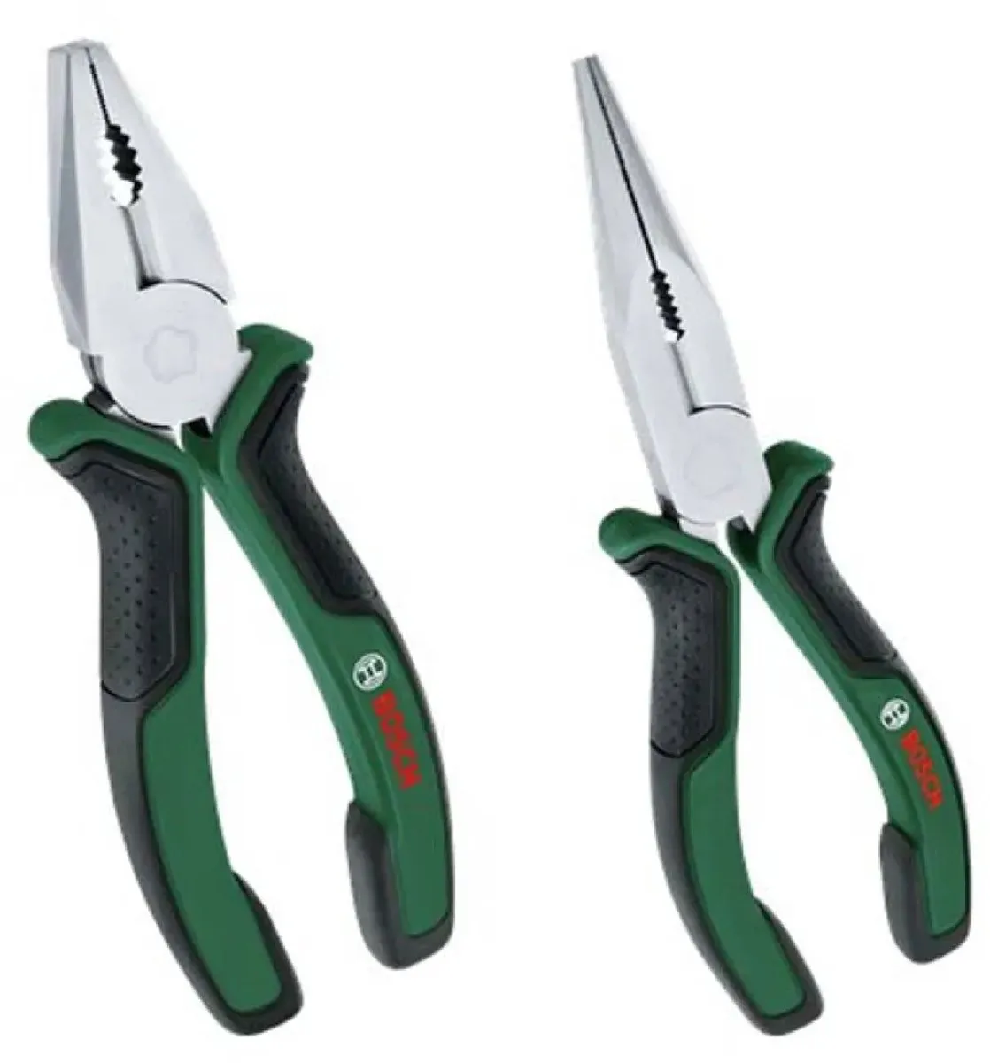 Bosch Tangenset 2-delig - Combinatietang & Punttang - 2 Stuks