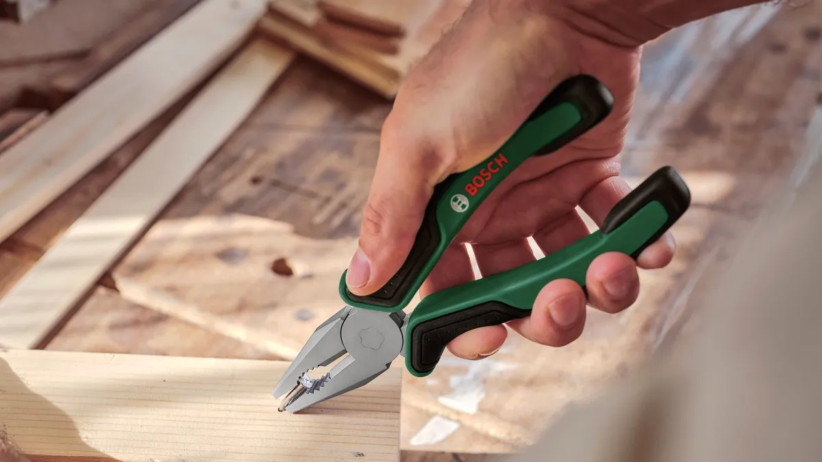 Bosch Tangenset 2-delig - Combinatietang & Punttang - 2 Stuks - afbeelding 6 van 6