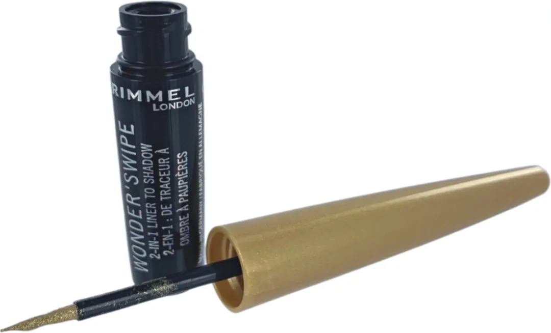 Rimmel London Wonder Swipe Instafamous Gold - 17ml - Geel - afbeelding 6 van 6