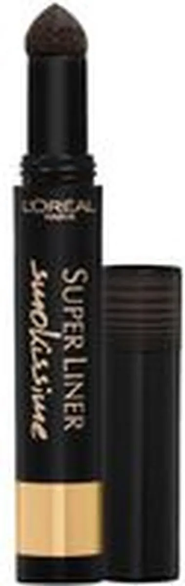 L'Oréal Paris Superliner Smokissime Eyeliner Zwart