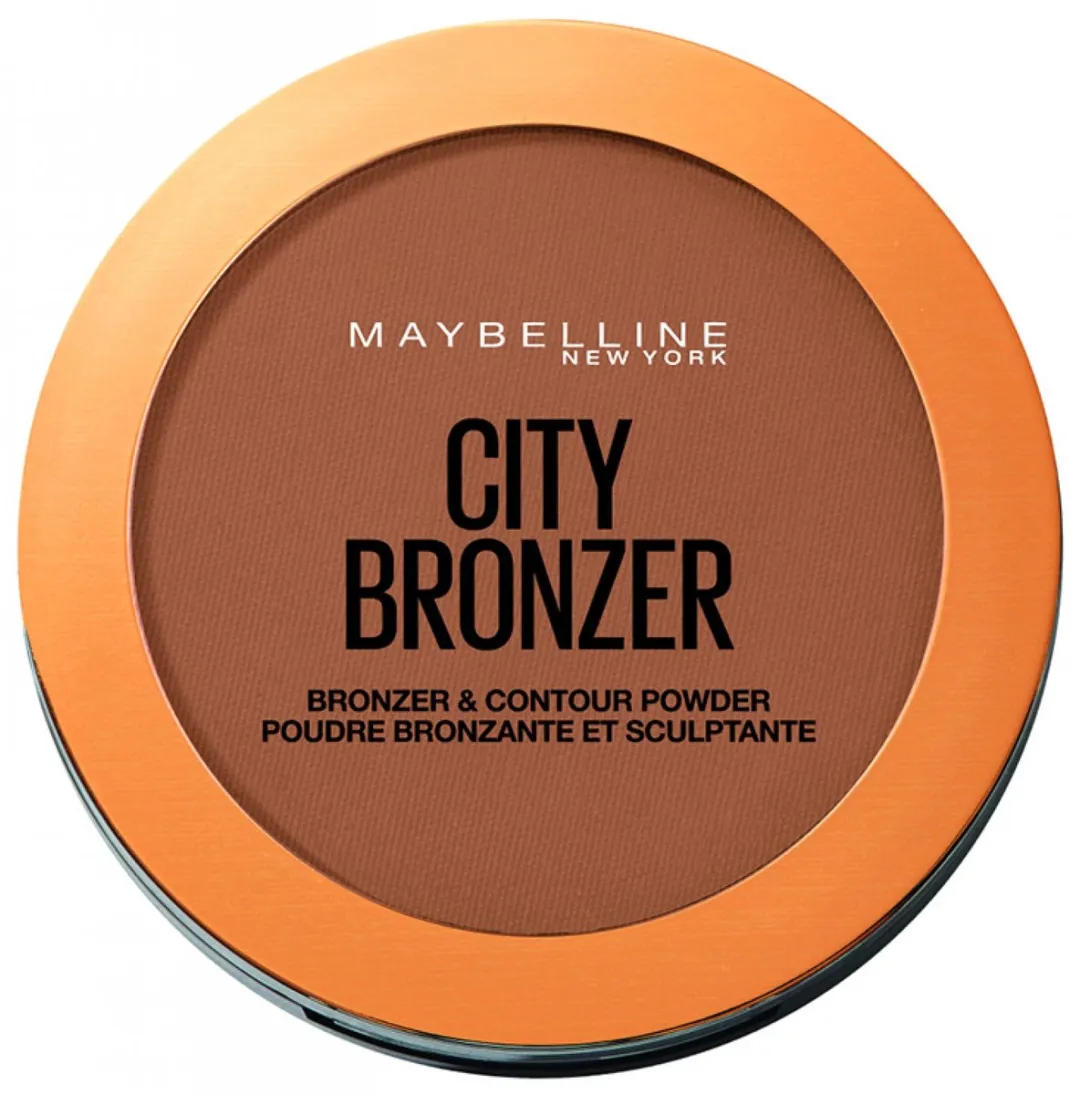 Maybelline New York City Bronzer & Contour Poeder 300 Deep Cool - 51,4 g