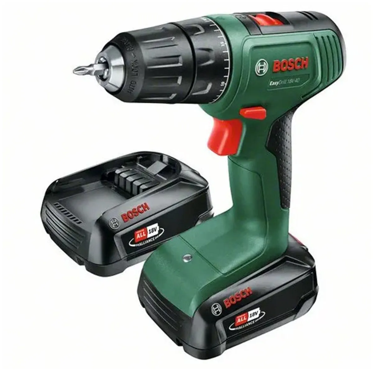 Bosch EasyDrill 18V-40 Accuboormachine - 2x Accu